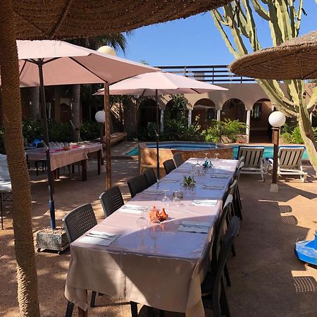 Hotel Les Étoiles du Ksar Mirleft Esterno foto