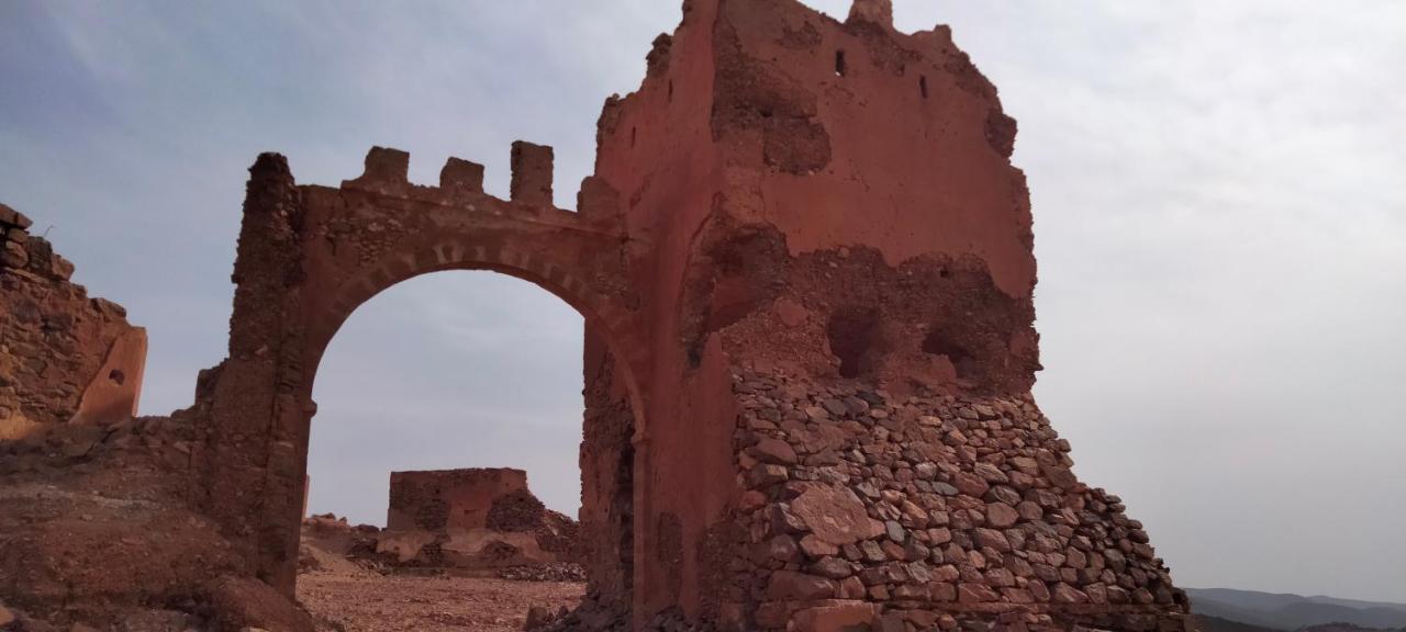 Hotel Les Étoiles du Ksar Mirleft Esterno foto