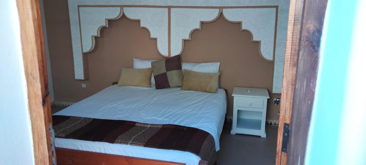 Hotel Les Étoiles du Ksar Mirleft Esterno foto