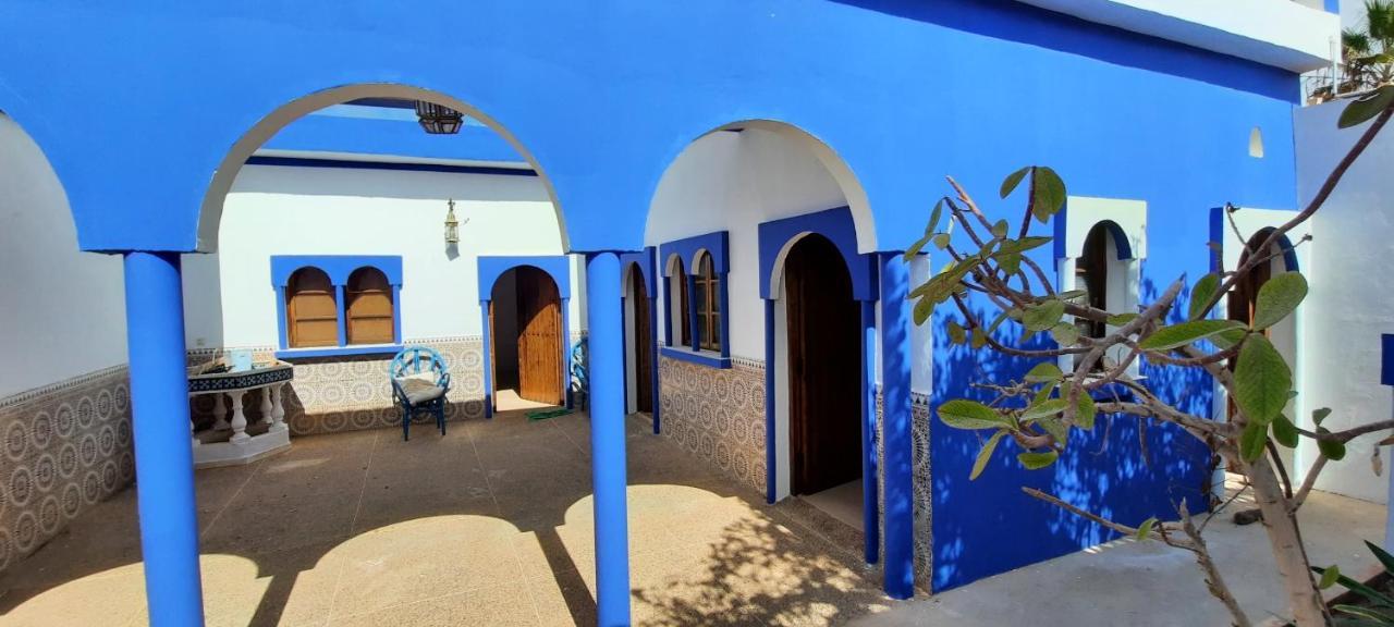 Hotel Les Étoiles du Ksar Mirleft Esterno foto