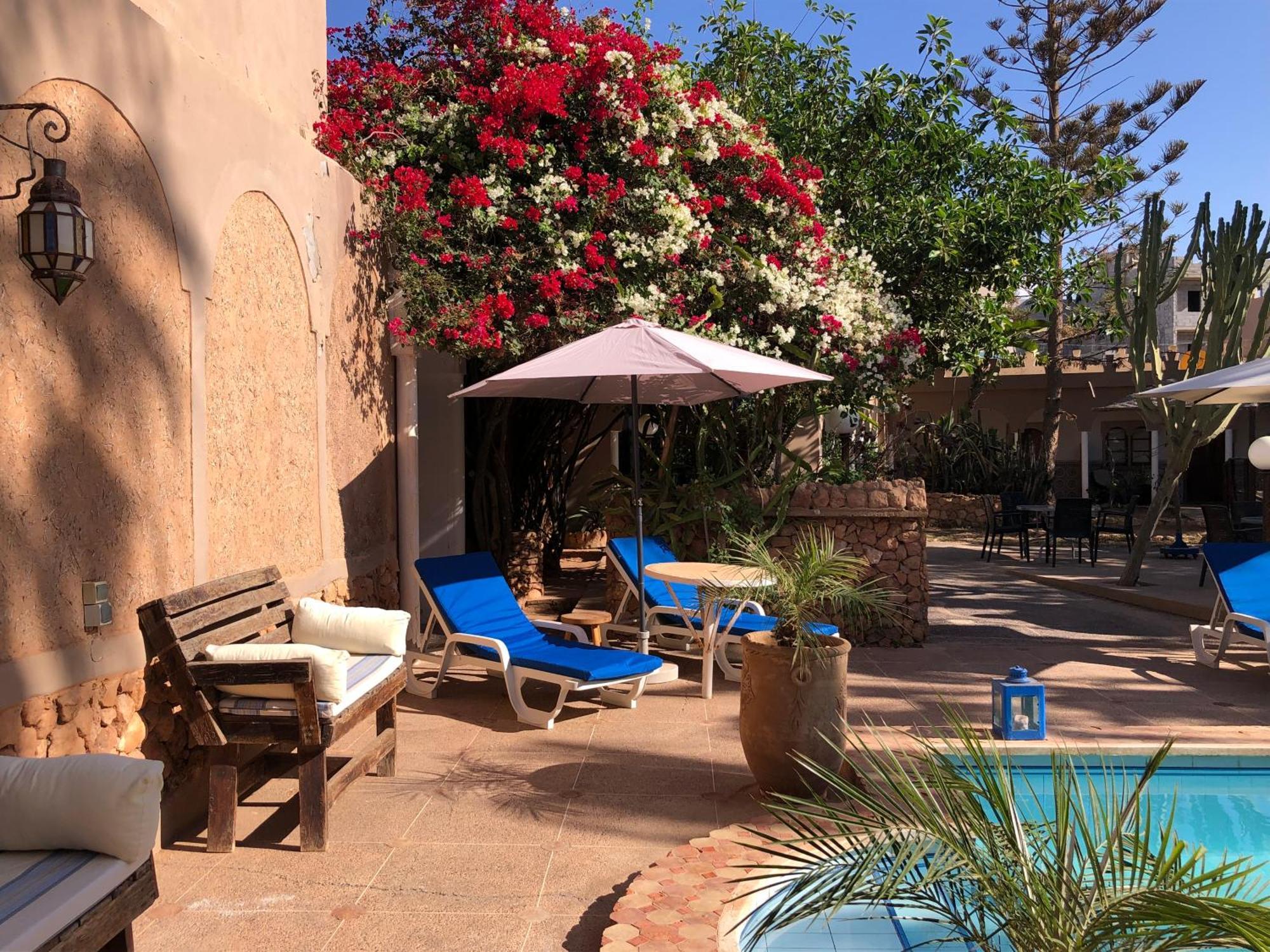 Hotel Les Étoiles du Ksar Mirleft Esterno foto