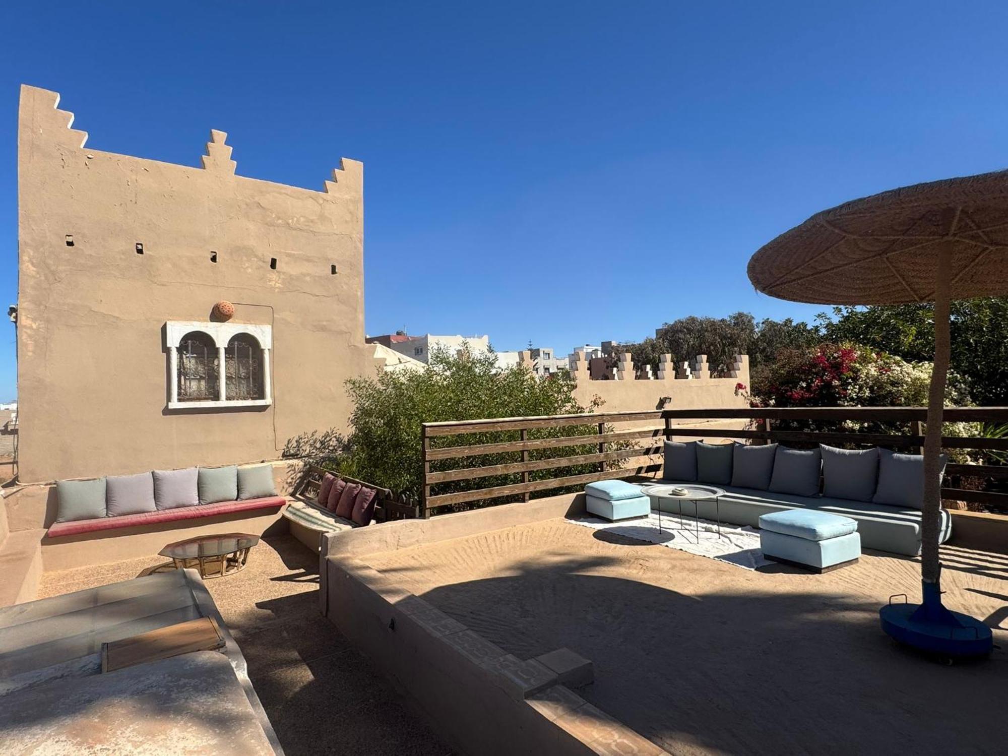 Hotel Les Étoiles du Ksar Mirleft Esterno foto