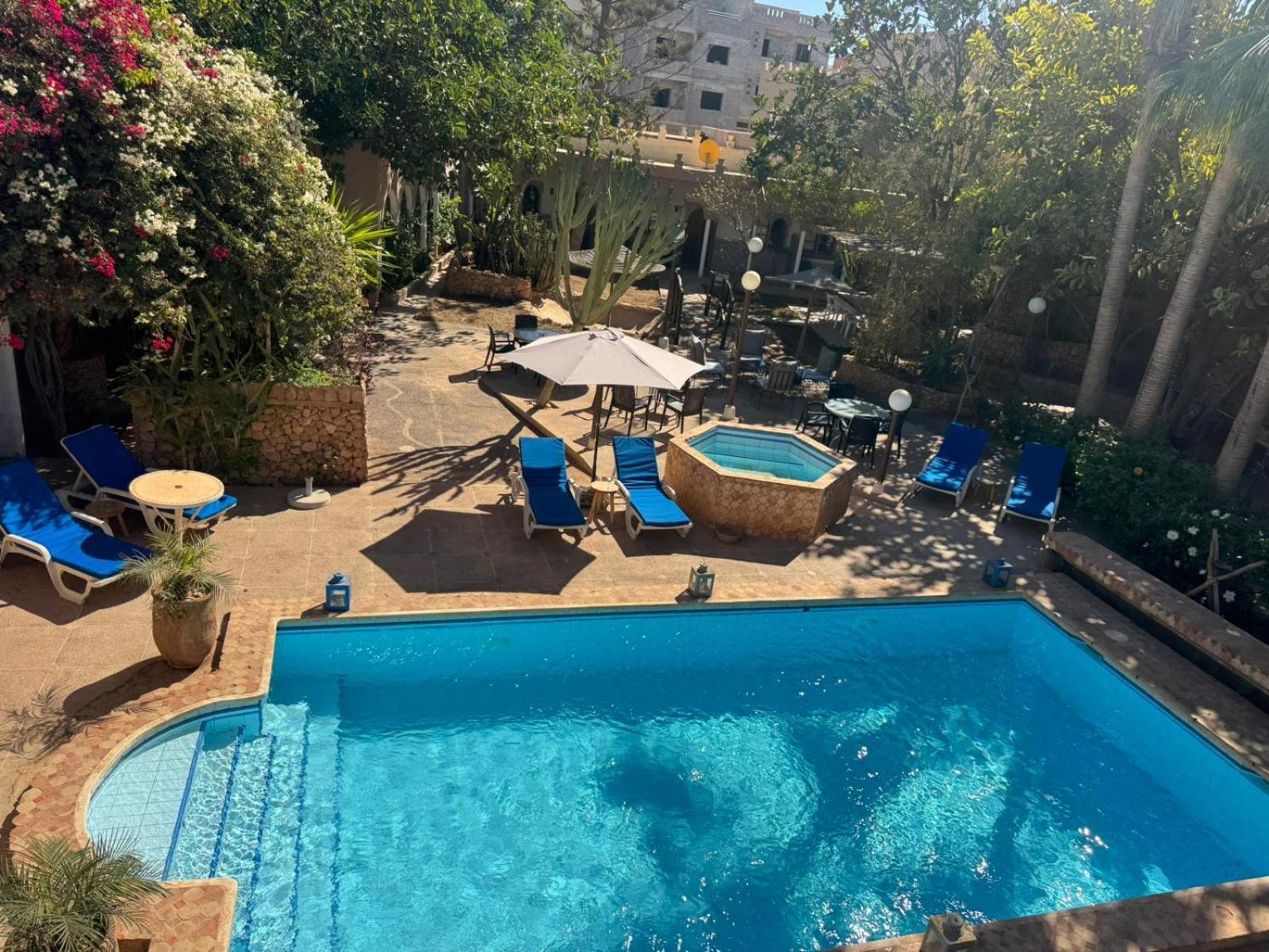 Hotel Les Étoiles du Ksar Mirleft Esterno foto